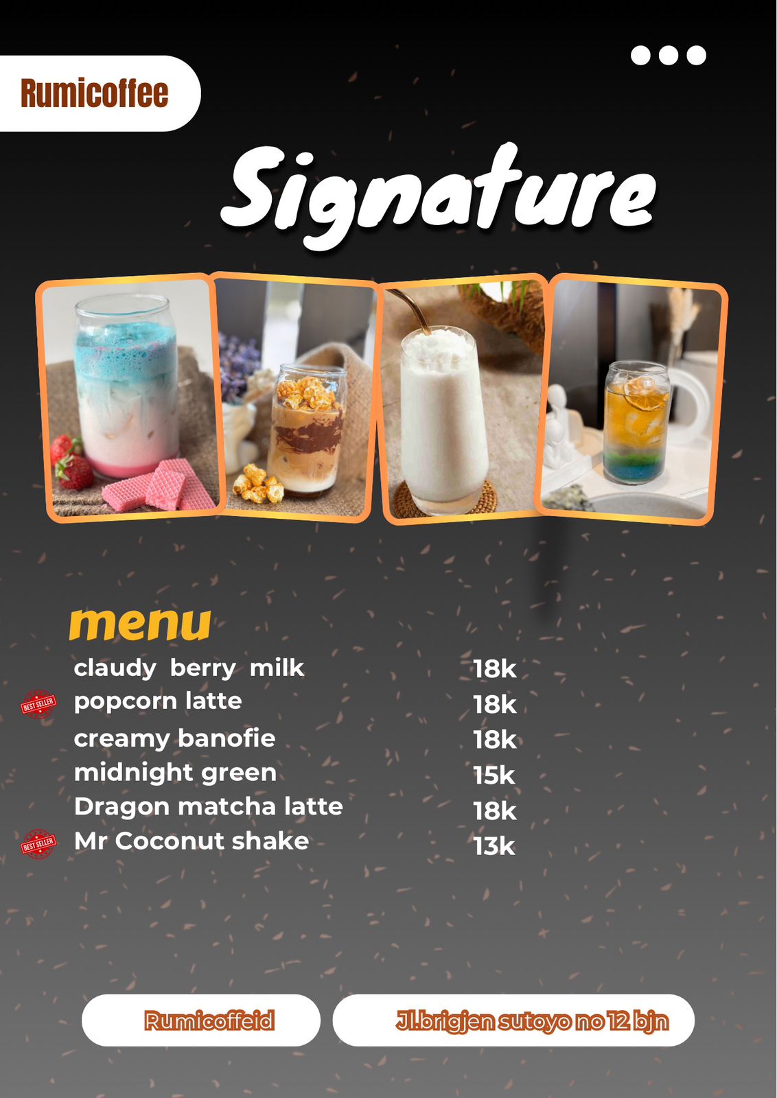 New Menu